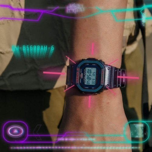 Reloj Casio G-Shock DW-B5600AH-6