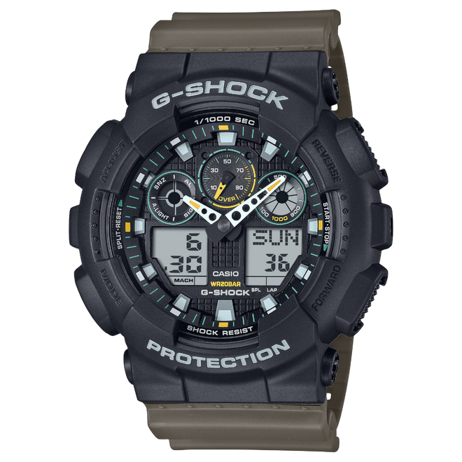 Reloj Casio GA-100TU-1A3