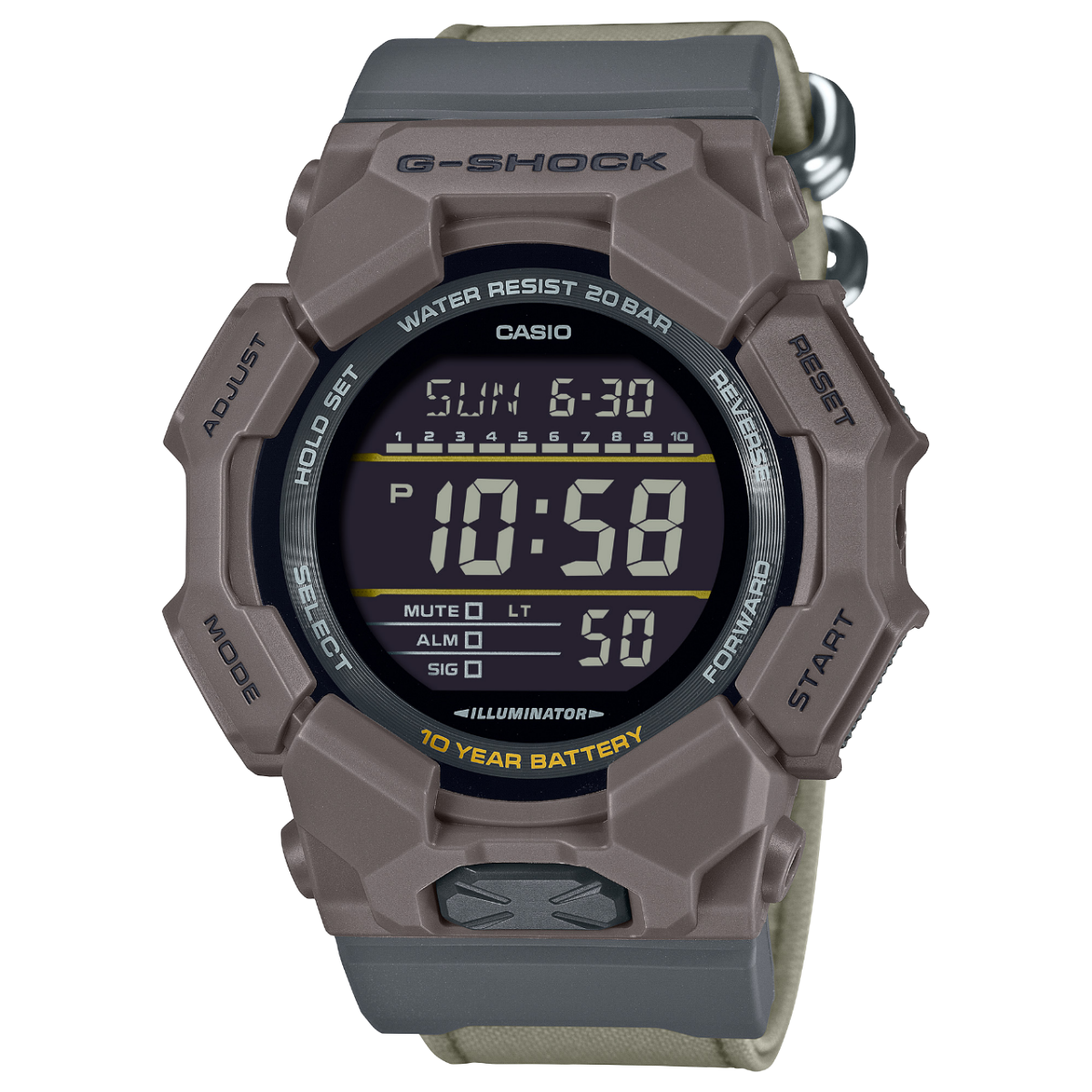 Reloj Casio GD-010CE-5