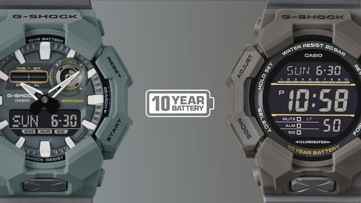 Reloj Casio GD-010CE-5
