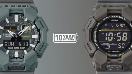 Reloj Casio GD-010CE-5