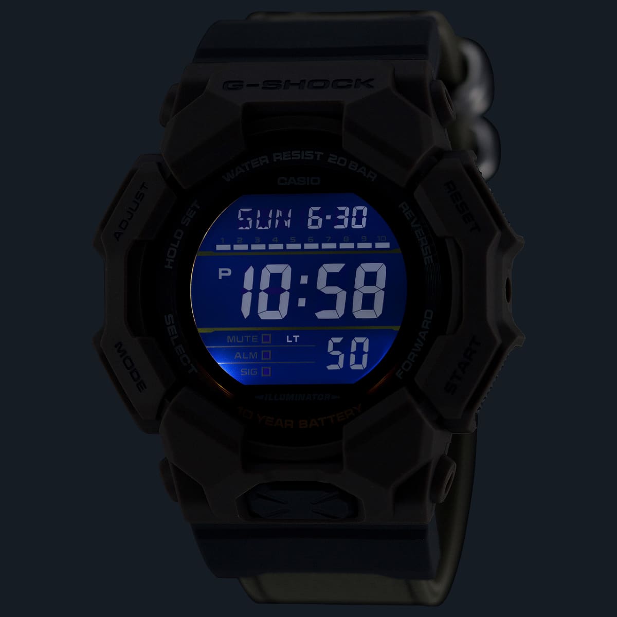 Reloj Casio GD-010CE-5