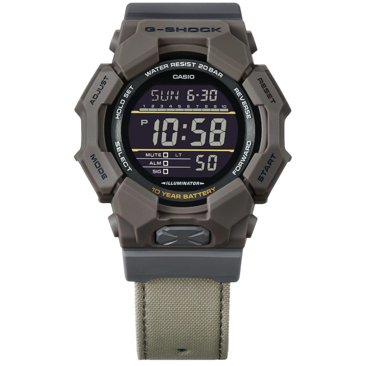 Reloj Casio GD-010CE-5
