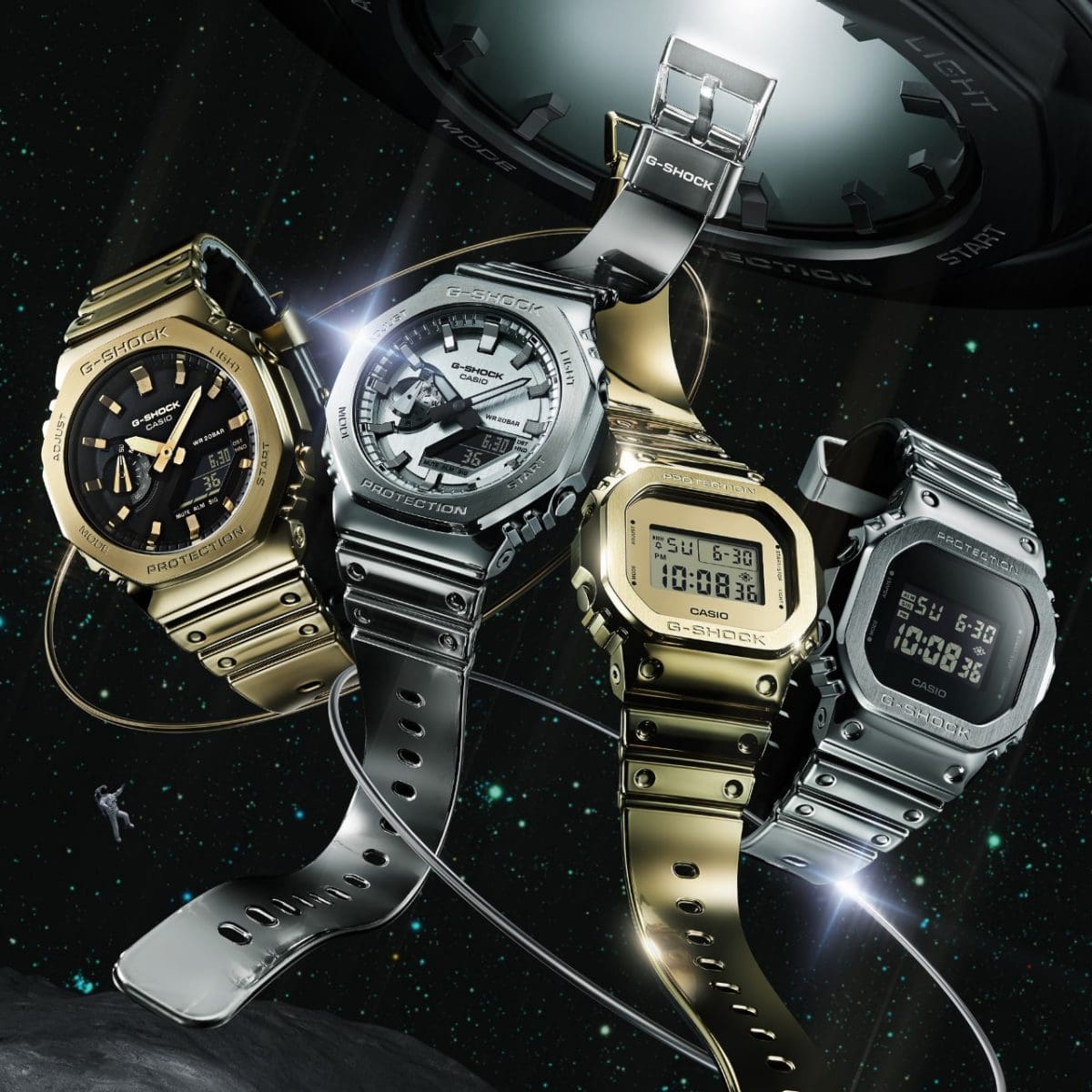 Reloj Casio GM-2100YM-8A
