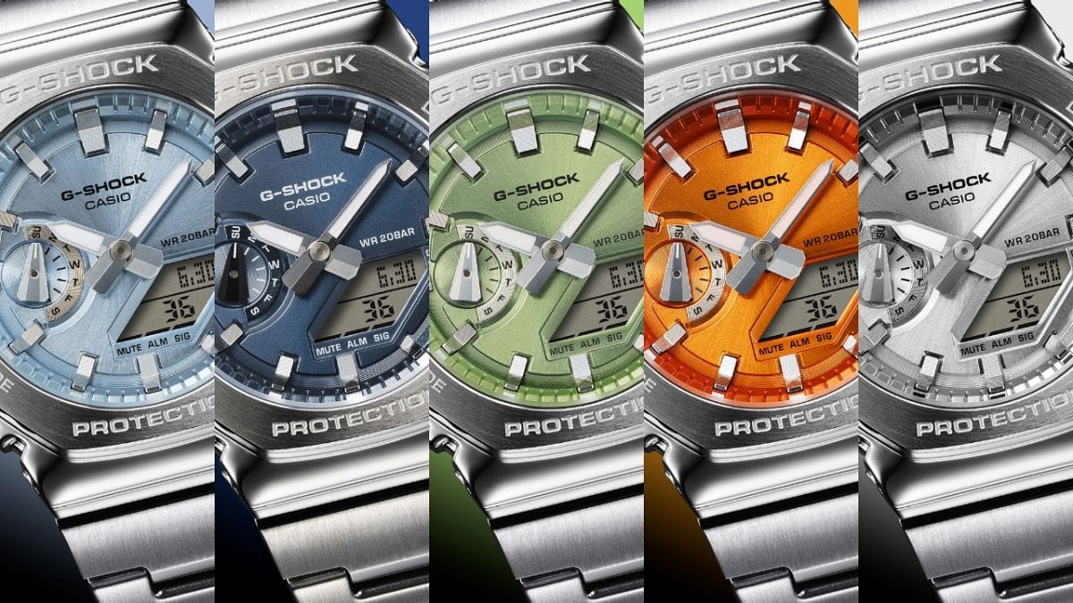 Reloj Casio GM-2110D-2A