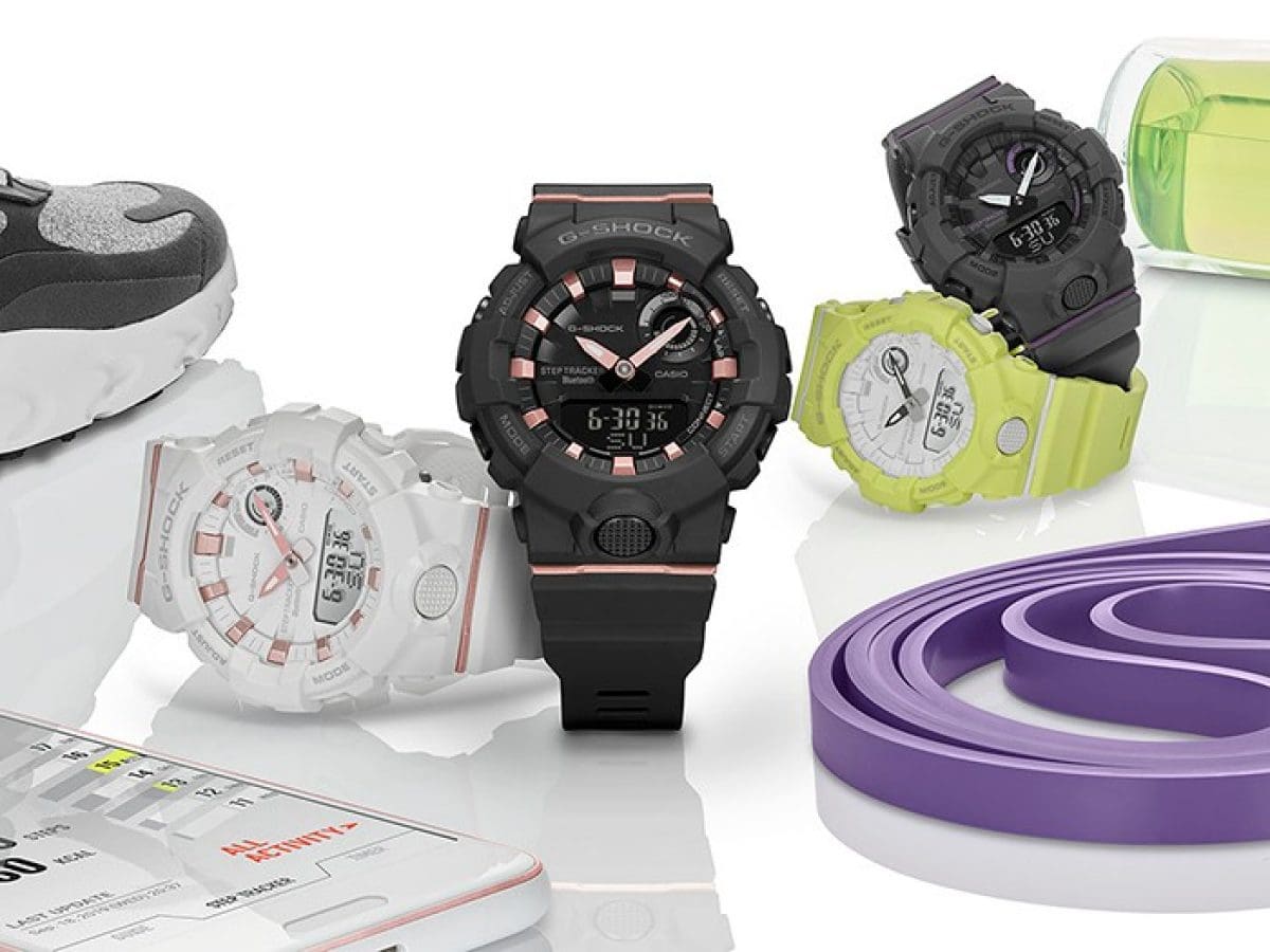 Reloj Casio GMA-B800-7A