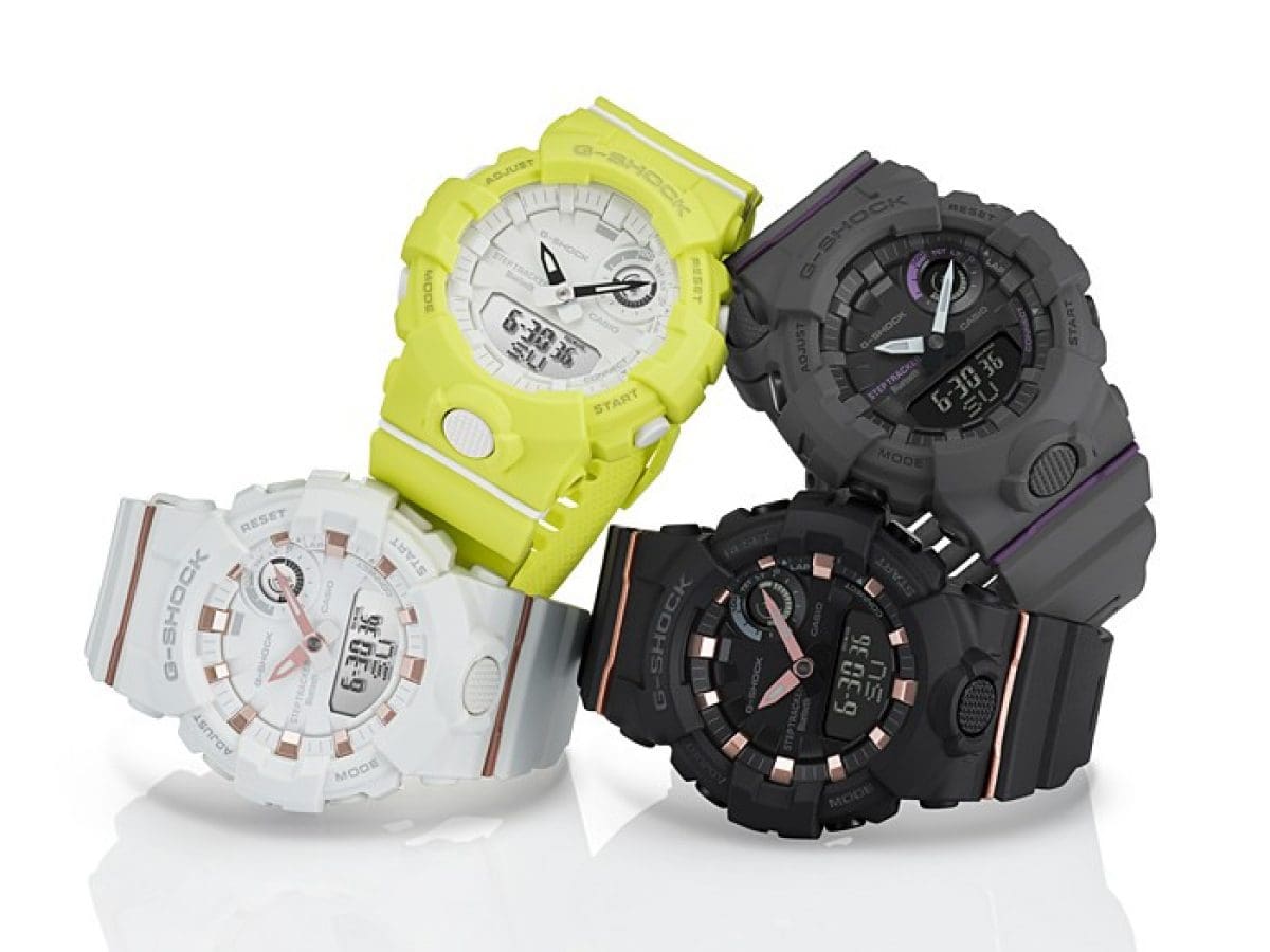 Reloj Casio GMA-B800-7A
