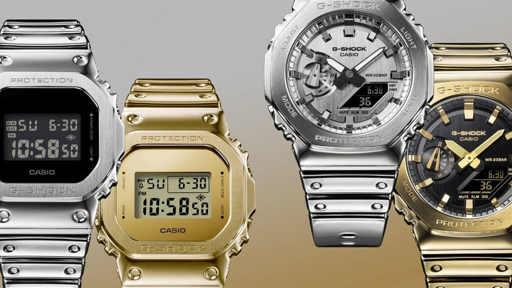 Reloj Casio GM-2100YMG-9A
