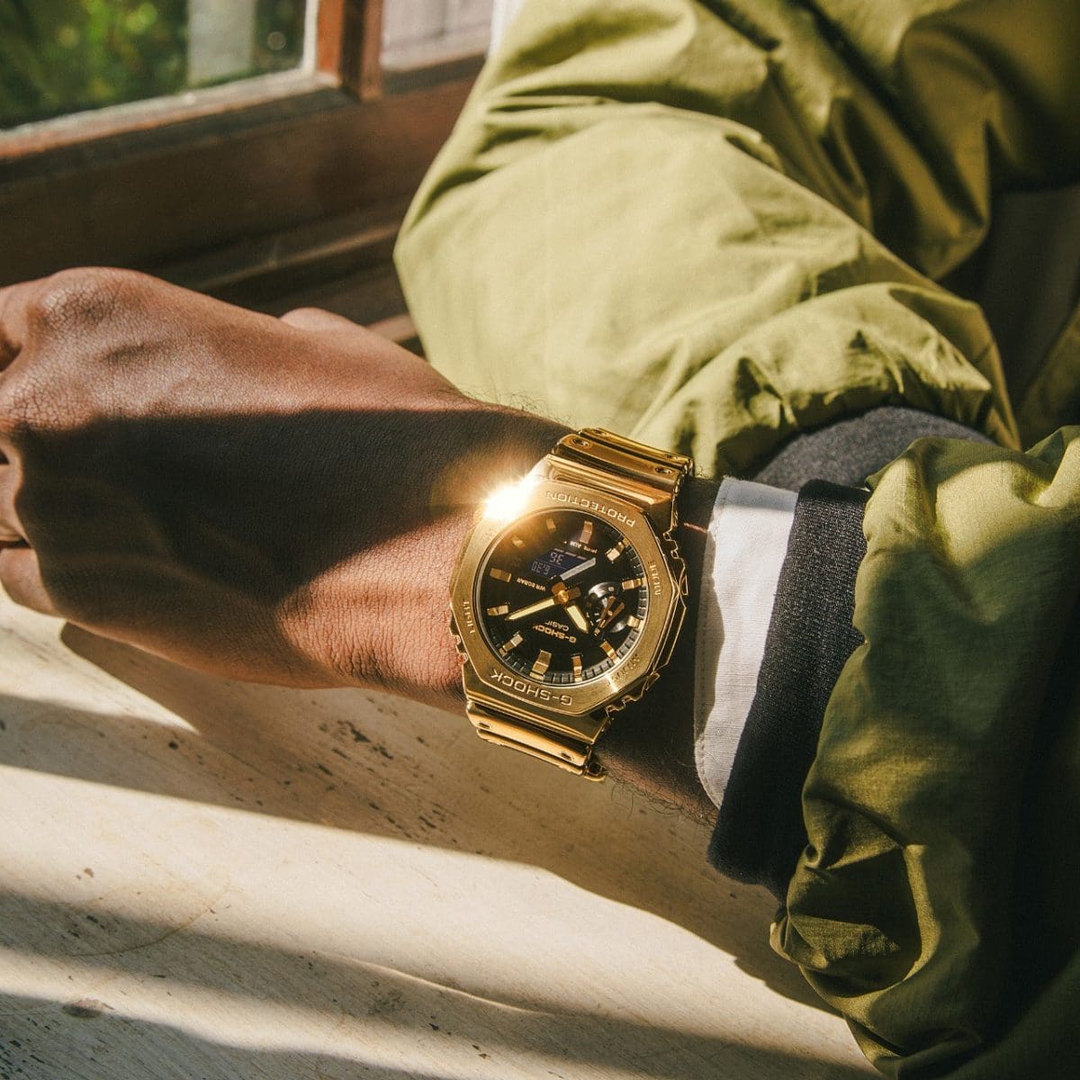 Reloj Casio GM-2100YMG-9A