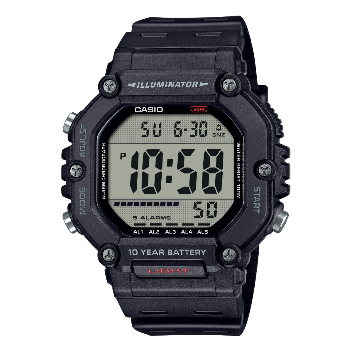 Reloj Casio AE-1600H-1AV
