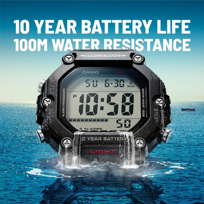 Reloj Casio AE-1600H-1AV