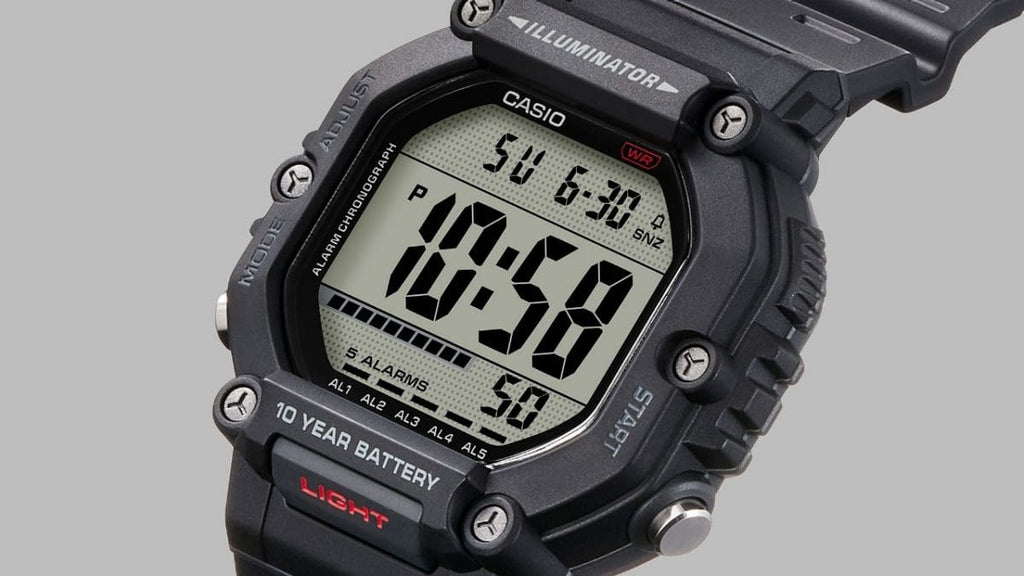 Reloj Casio AE-1600H-1AV