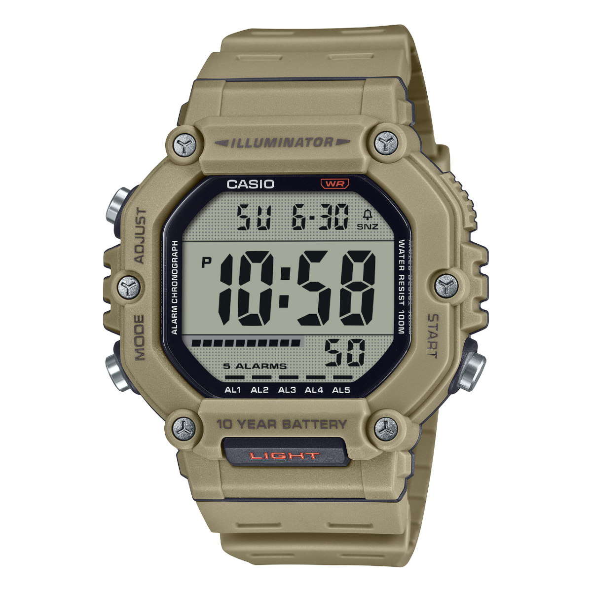 Reloj Casio AE-1600H-5AV