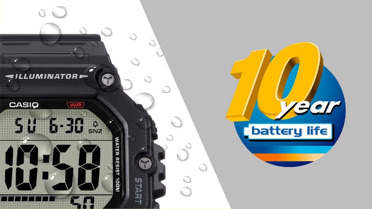 Reloj Casio AE-1600H-5AV