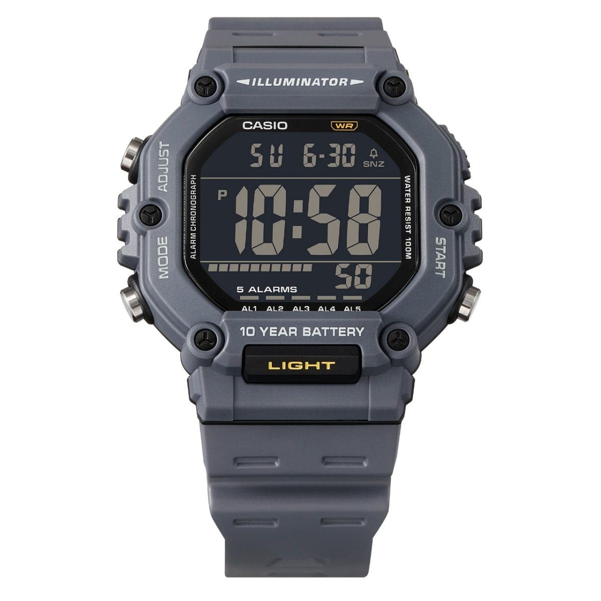 Reloj Casio AE-1600H-8BV
