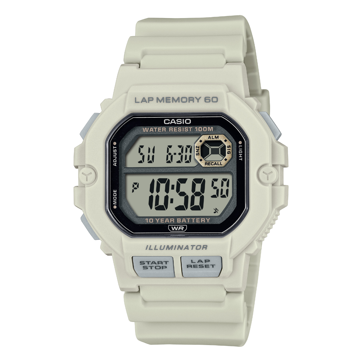 Reloj Casio WS-1400H-8AV