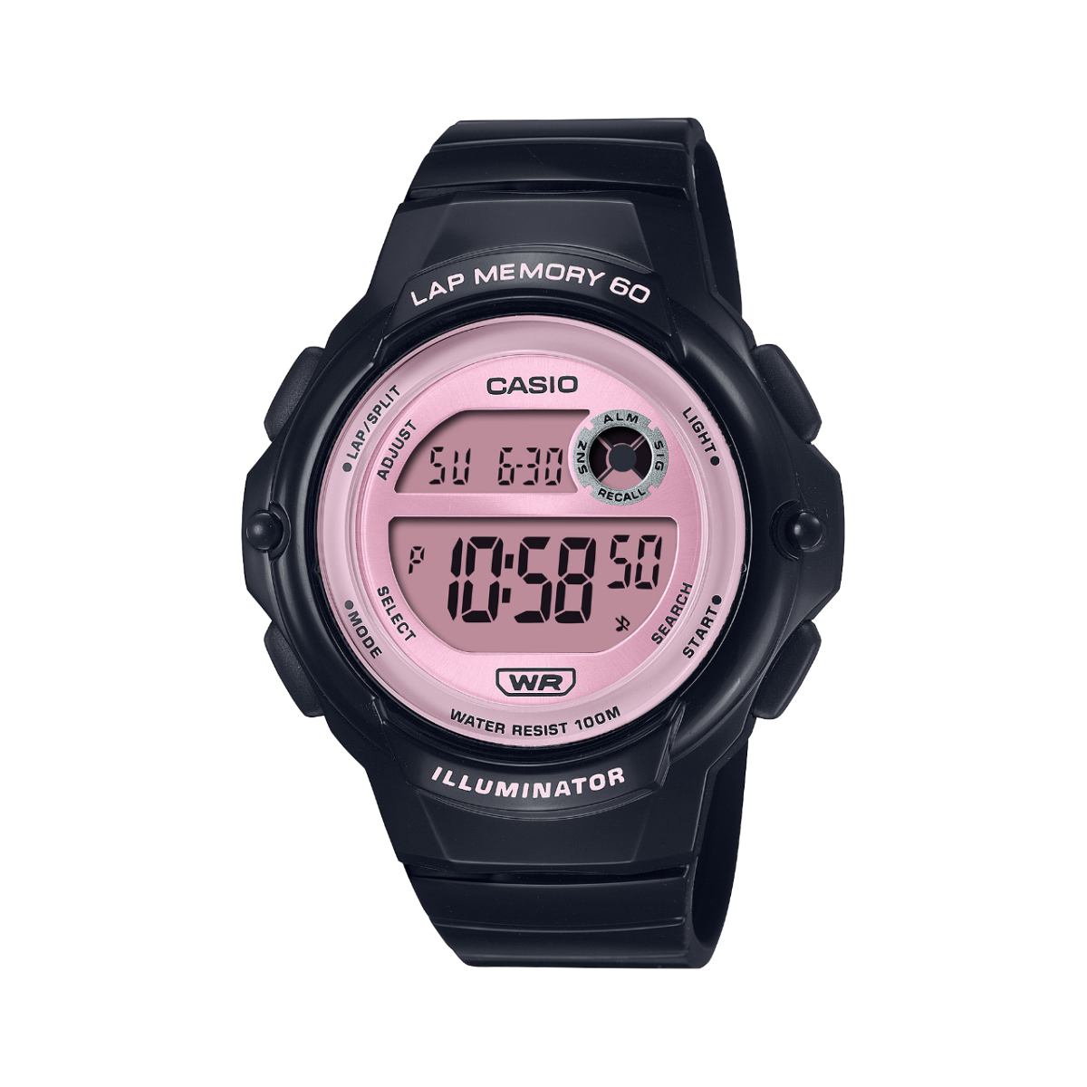 Reloj Casio LWS-1200H-1A2V