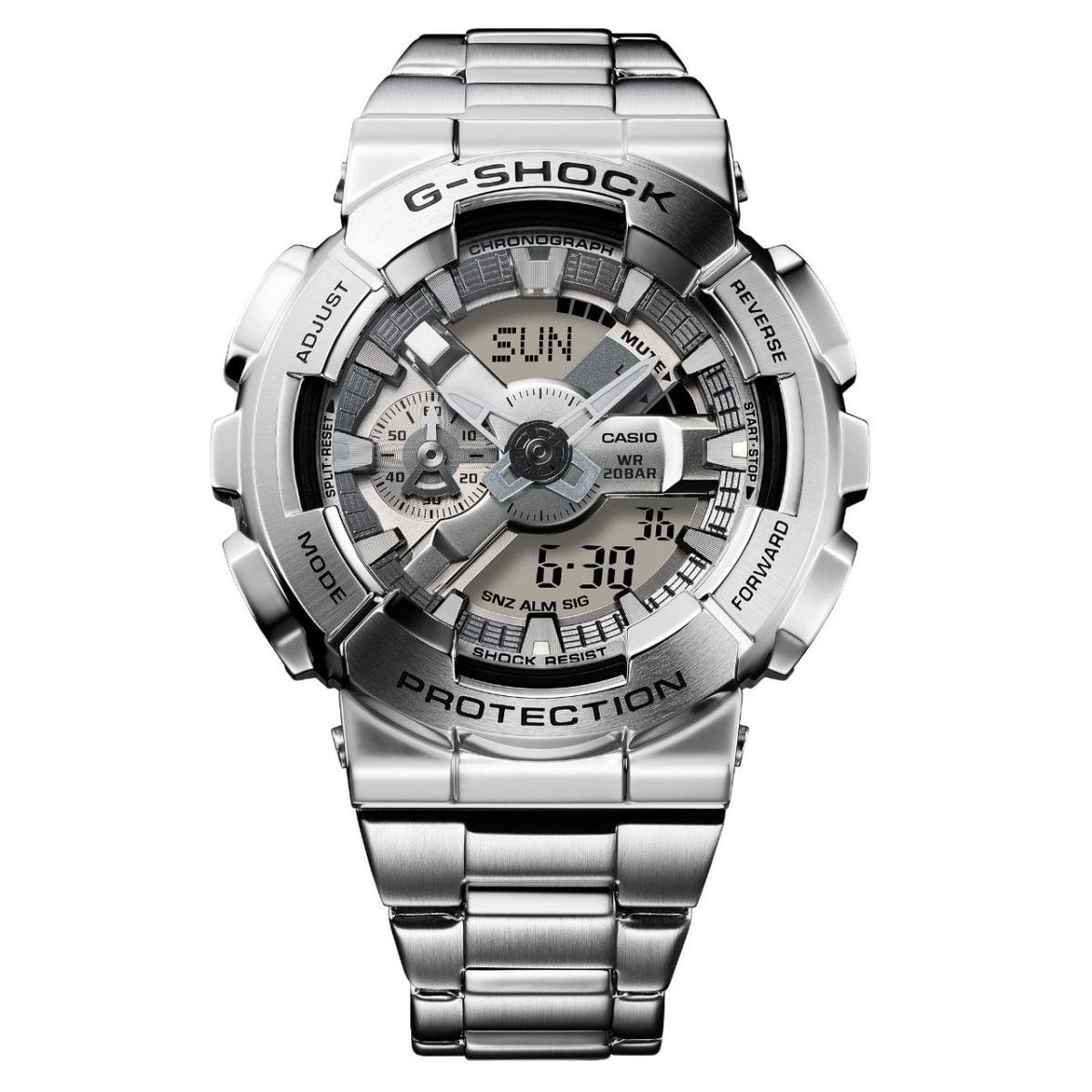 Reloj Casio GM‑110D‑8A