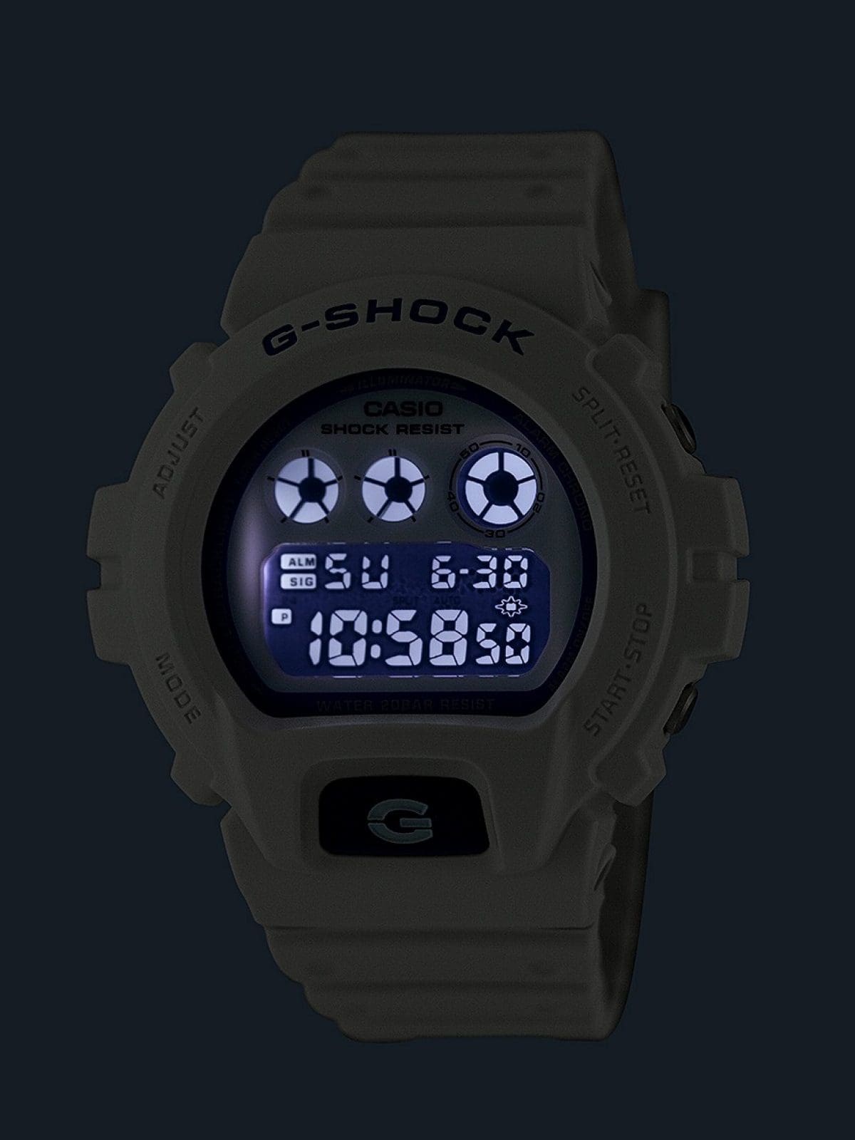 Reloj Casio DW‑6900HDS‑7A1