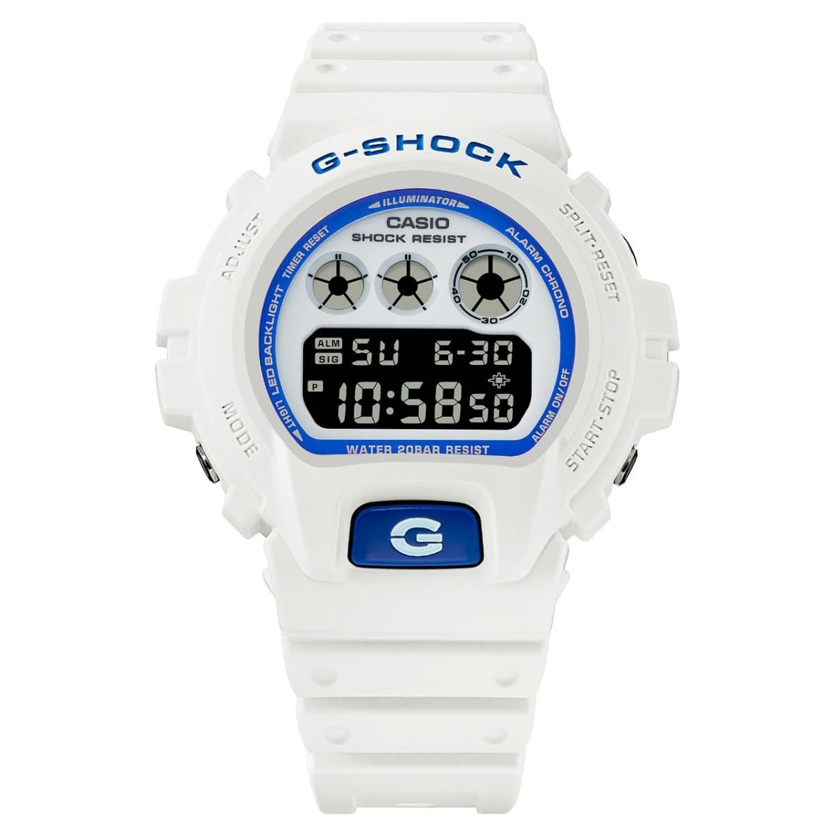 Reloj Casio DW‑6900HDS‑7A1