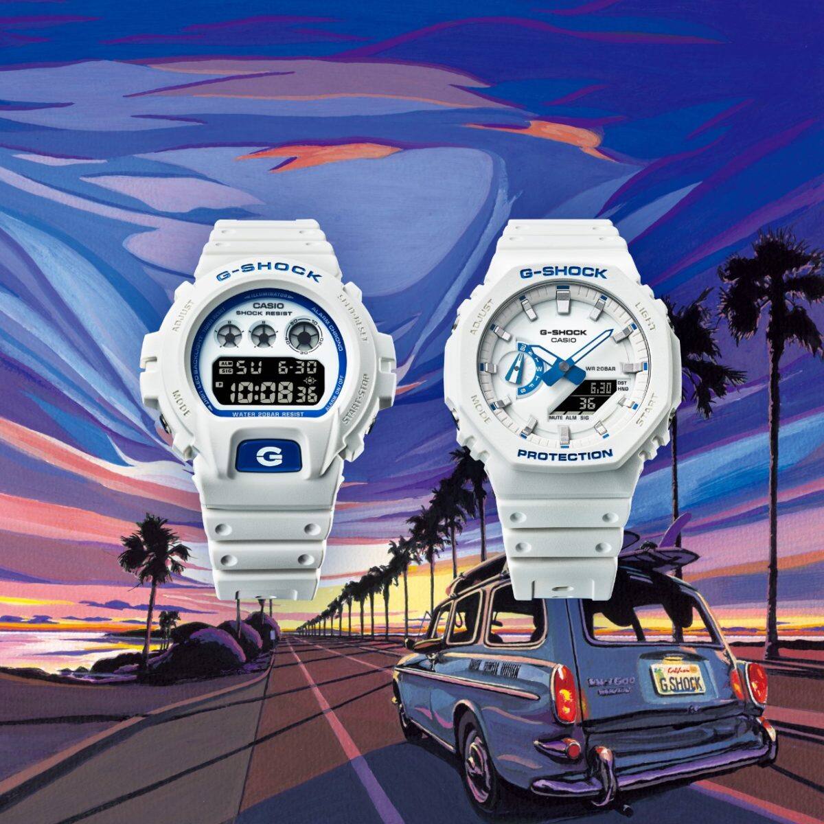 Reloj Casio GA‑2100HDS‑7A1