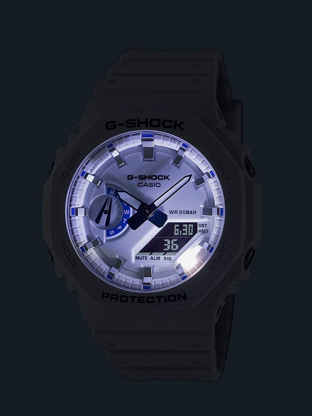 Reloj Casio GA‑2100HDS‑7A1