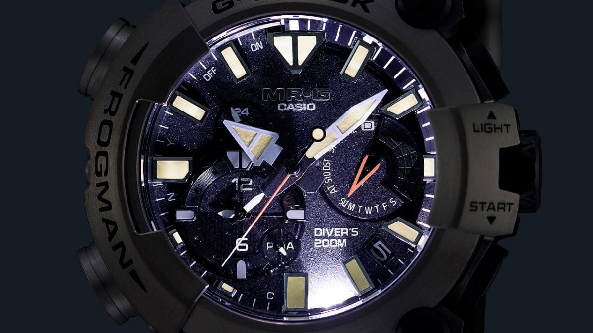 Reloj Casio MRG‑BF1000RG‑3A