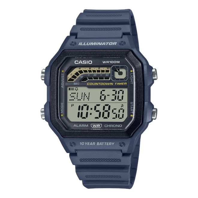 Reloj Casio WS-1600H-2AV
