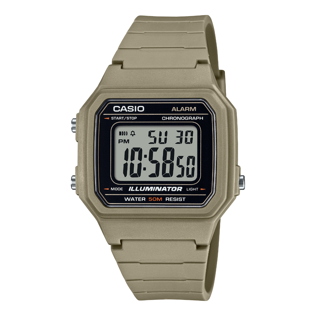 Reloj Casio W-217H-5AV