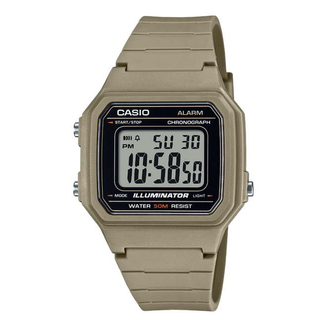 Reloj Casio W-217H-5AV
