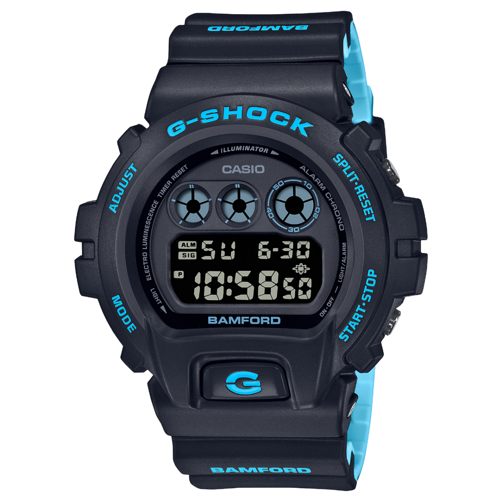 Reloj Casio DW‑6900HDS‑7