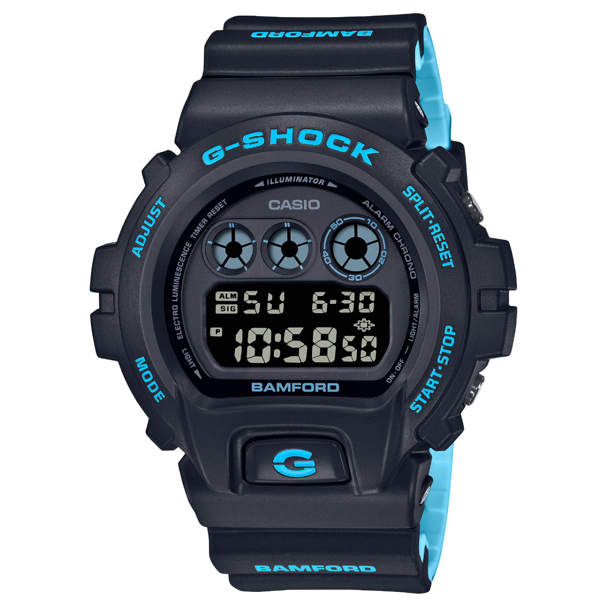 Reloj Casio DW‑6900HDS‑7
