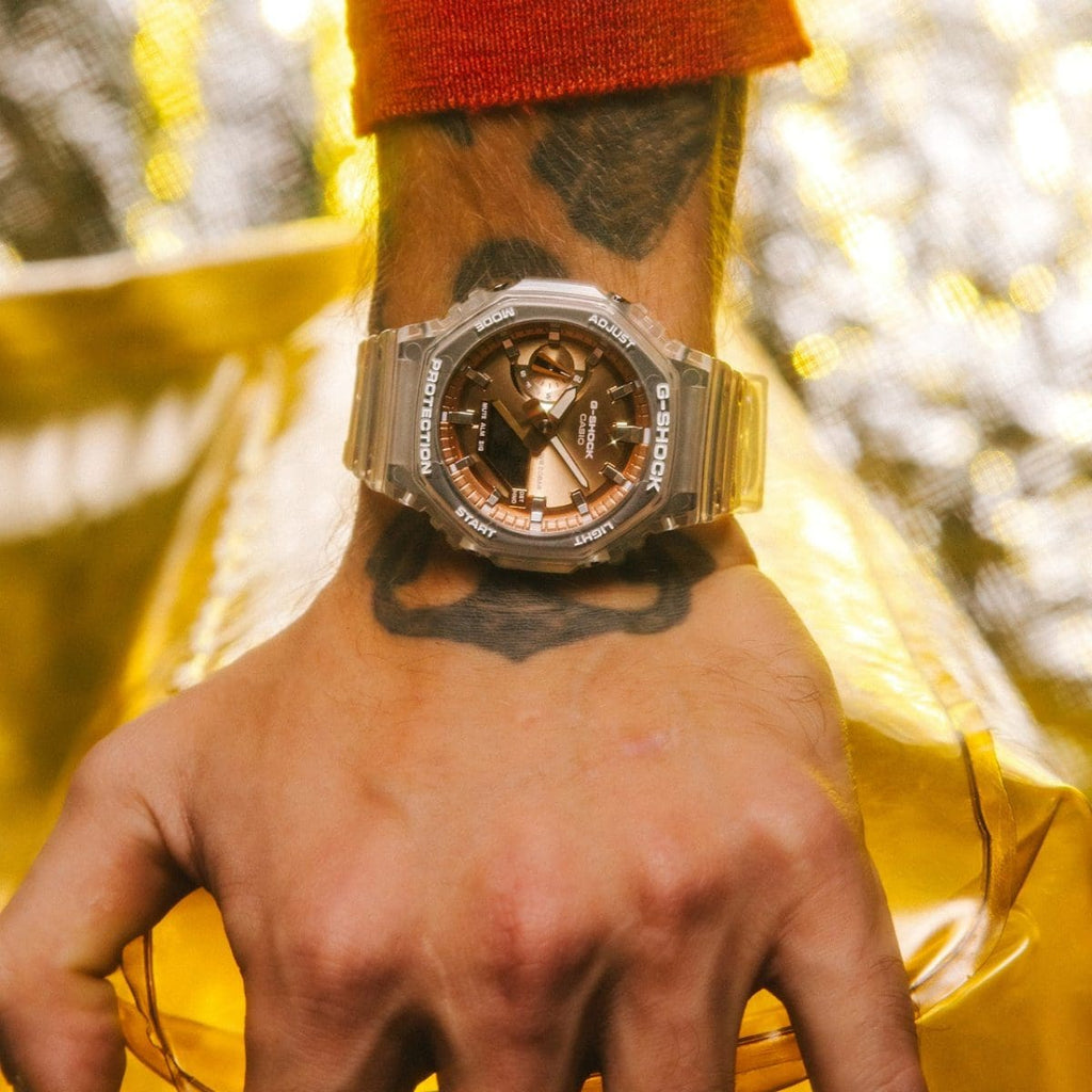 Reloj Casio GA‑2100BM‑7A5