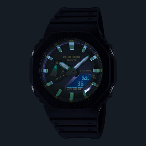 Reloj Casio GA‑2100RC‑1A