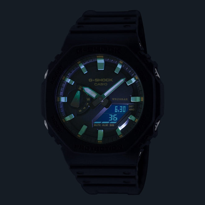 Reloj Casio GA‑2100RC‑1A