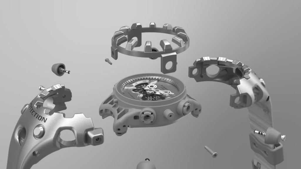 Reloj Casio GA‑V01‑1A