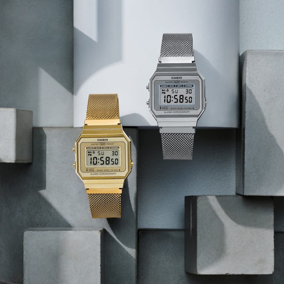 Reloj Casio A700WM-7A