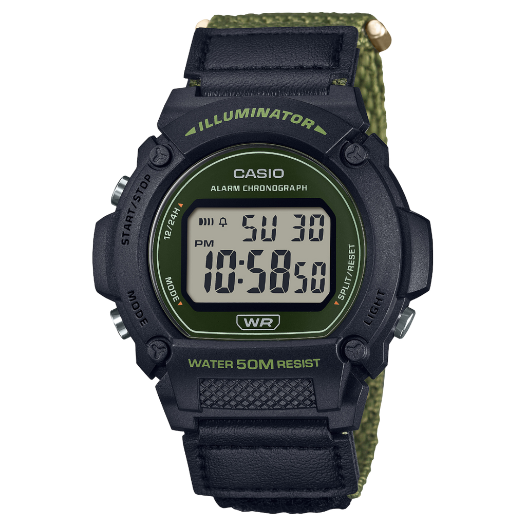 Reloj Casio W-219HB-3AV