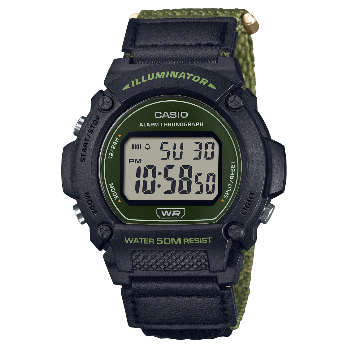 Reloj Casio W-219HB-3AV