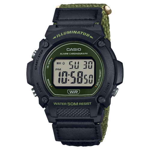 Reloj Casio W-219HB-3AV