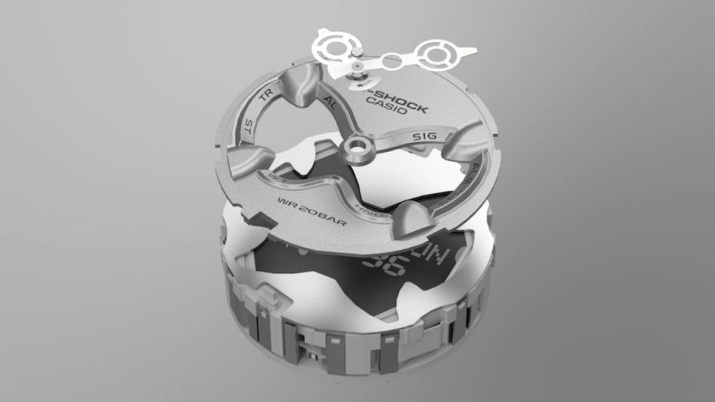 Reloj Casio GA‑V01‑1A