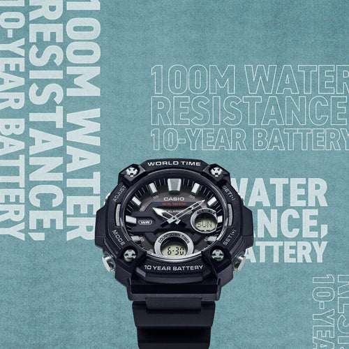 Reloj Casio AEQ-120W-1AV