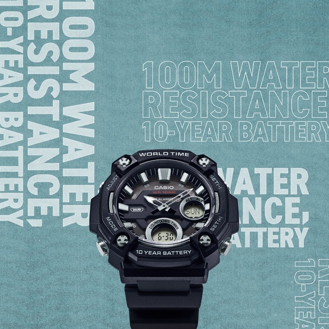 Reloj Casio AEQ-120W-1AV