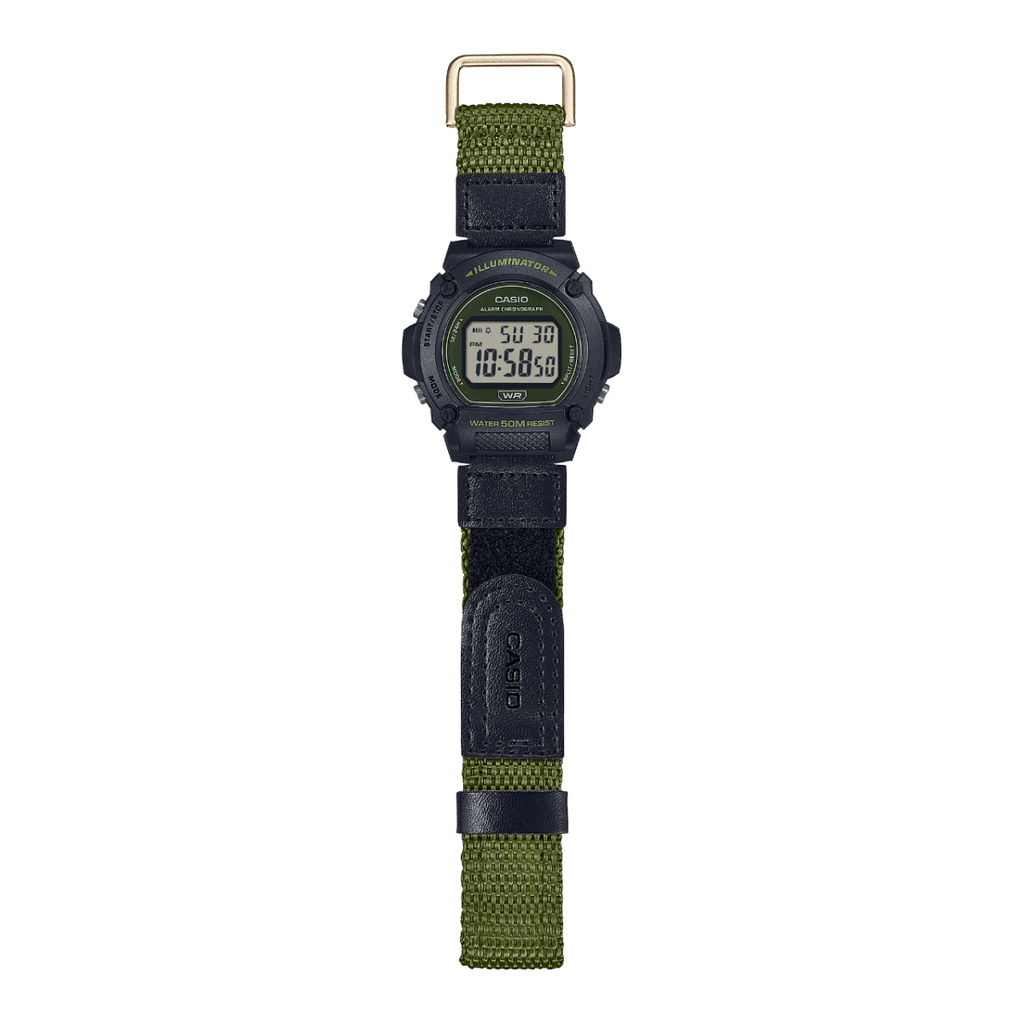 Reloj Casio W-219HB-3AV