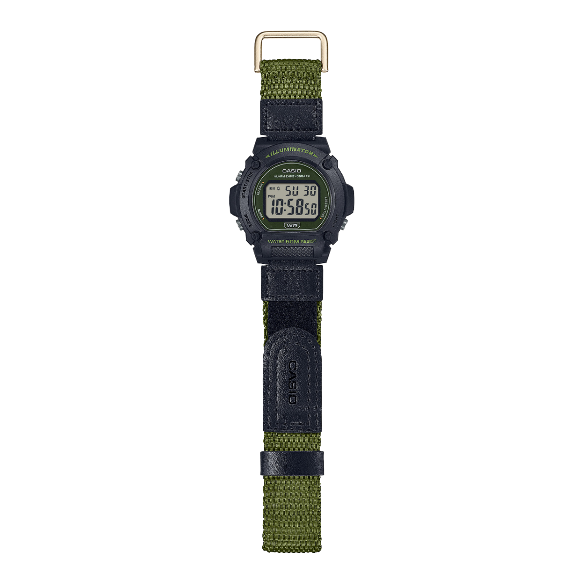 Reloj Casio W-219HB-3AV