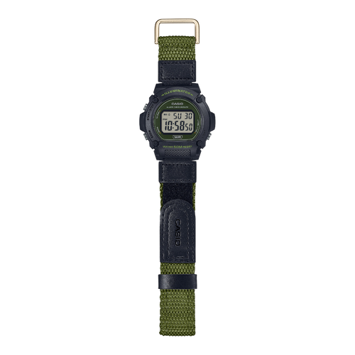 Reloj Casio W-219HB-3AV