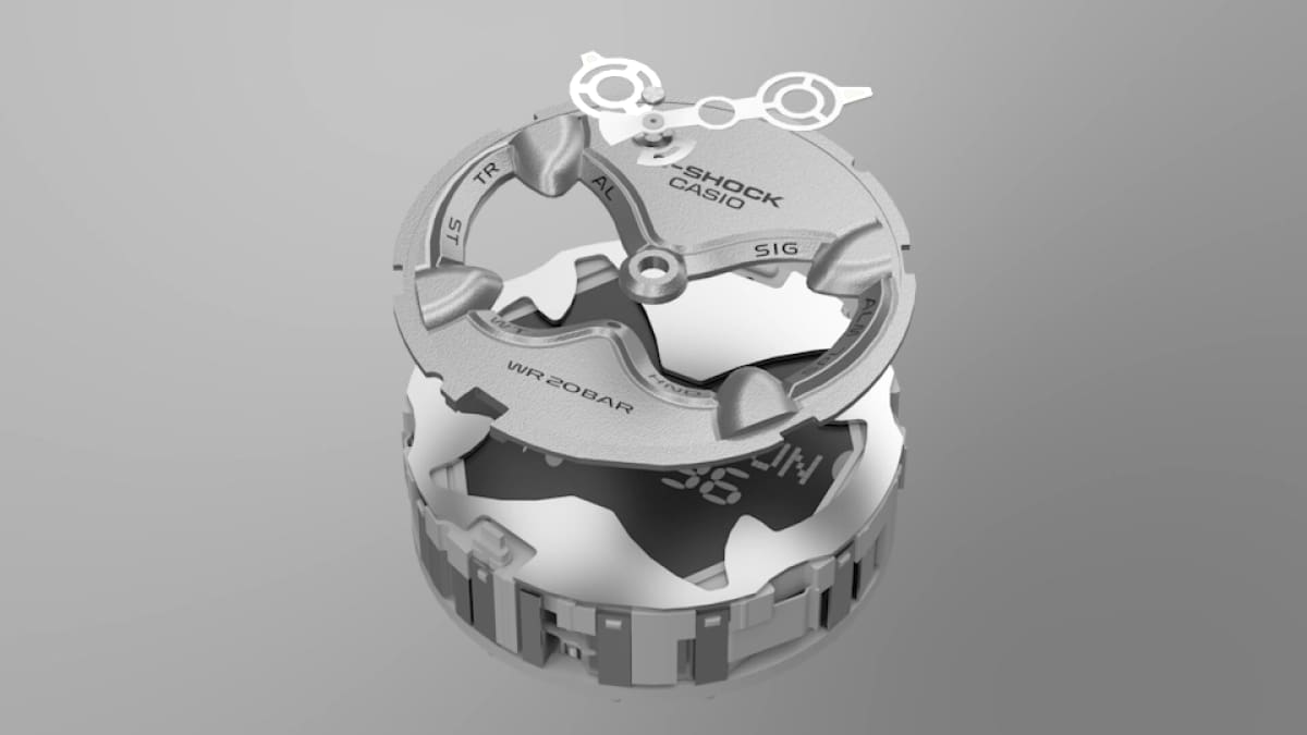 Reloj Casio GA‑V01‑2A