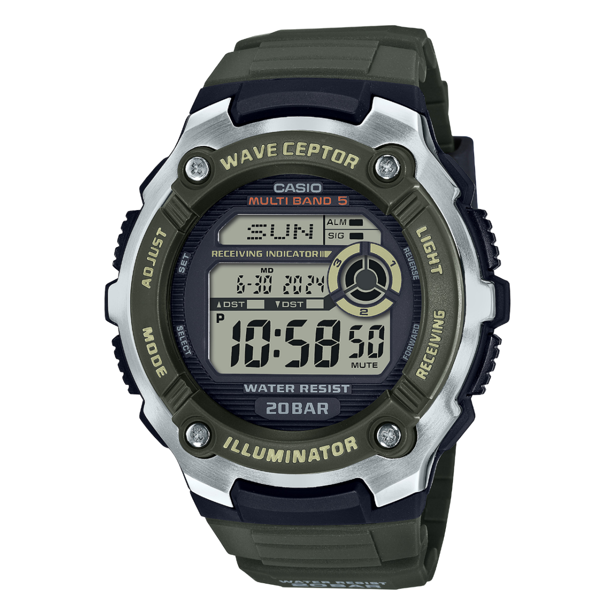 Reloj Casio WV-200R-3A