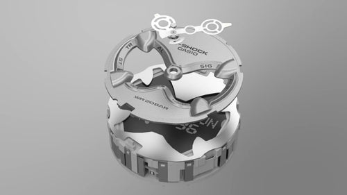 Reloj Casio GA‑V01A‑8A