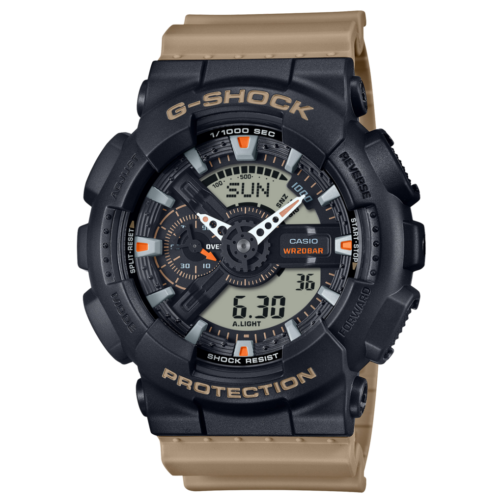 Reloj Casio GA‑110TU‑1A5